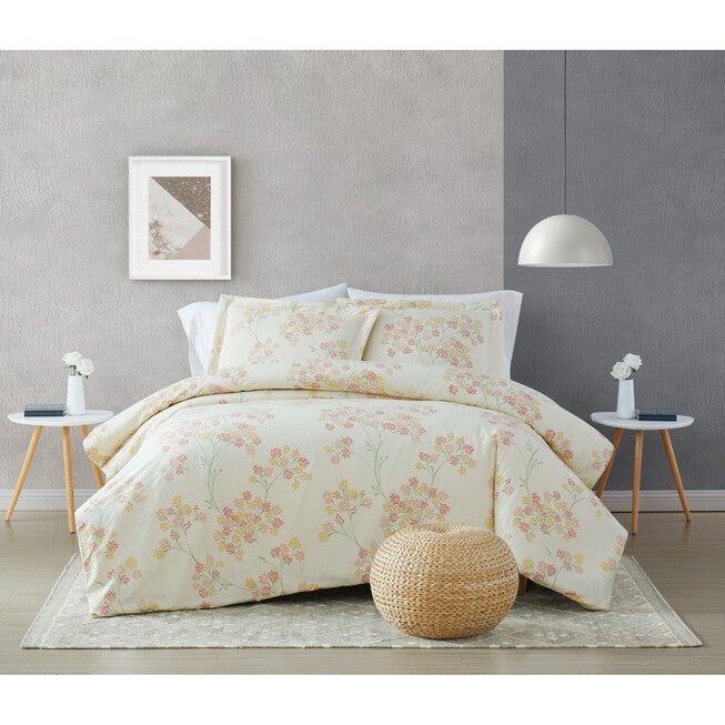 Vivian 3 Piece Quilt Set, WHITE MULTI, hi-res image number null