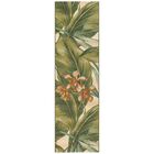Liora Manne Marina Tropical Leaf Indoor/Outdoor Rug 23"X7'6", , alternate image number null