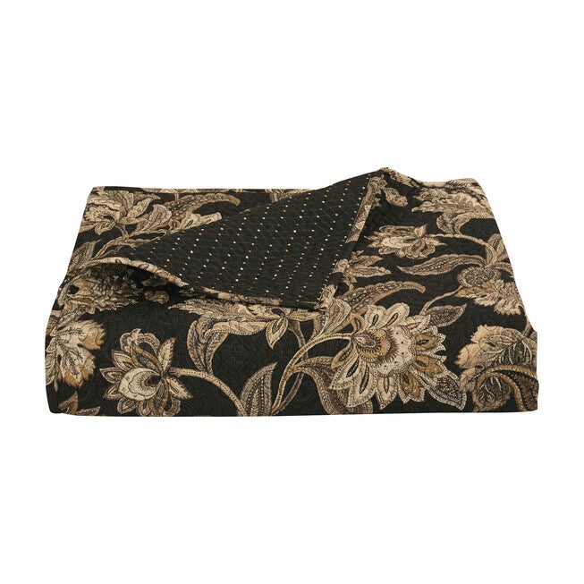 Montecito Quilt Set, BLACK, alternate image number null
