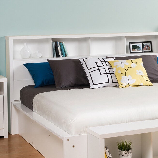 Calla King Headboard , WHITE, hi-res image number null