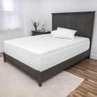 SensorPEDIC Euro Majestic 3-Inch Quilted Memory Foam Mattress Topper, WHITE, hi-res image number null