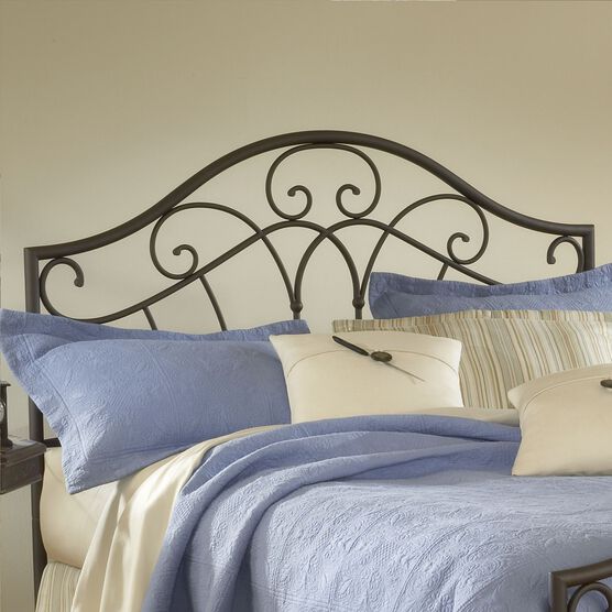 King Headboard with Headboard Frame, 71½'Lx77'Wx54'H, METALLIC BROWN King Headboard with Headboard Frame, 71½'Lx77'Wx54'H, METALLIC BROWN