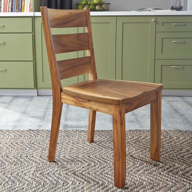 Forest Retreat Pair of Side Chairs , WOOD, hi-res image number null