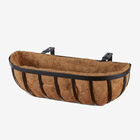 24"H Hanging English Horse Trough Planter, , alternate image number null