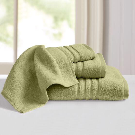 4-Pc. Zero Twist Towel Set, 4-Pc. Zero Twist Towel Set,