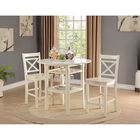 Counter Height Chair (Set-2) Dining, CREAM, hi-res image number null