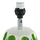 Green Stone Traditional Table Lamp, , alternate image number null