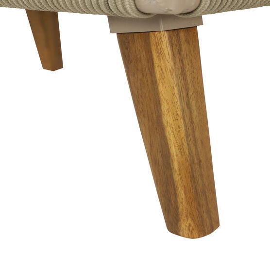 Grey Metal Modern Outdoor Chair, , alternate image number null