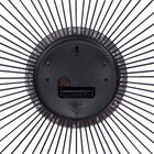 Silver Metal Modern Wall Clock, , alternate image number null