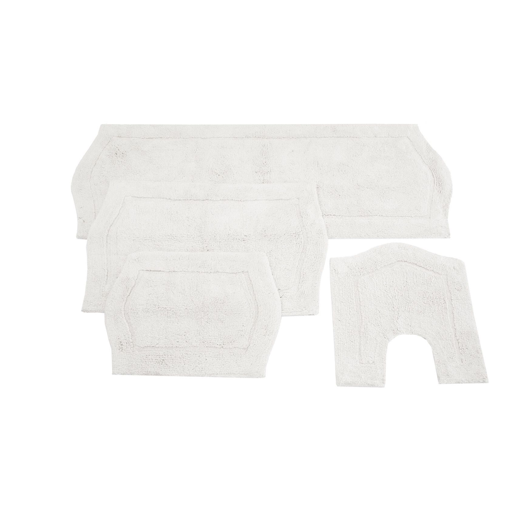 Waterford 4-Pc. Bath Rug Set Blue