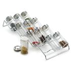 In-Drawer Spice Rack with 12 Jars and Labels, , on-hover image number null