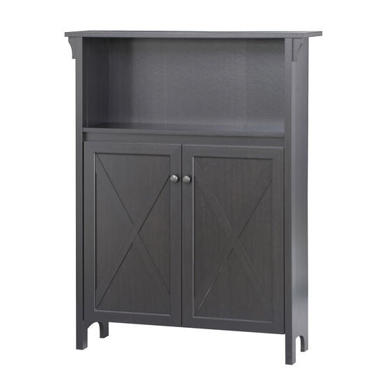 Hawksbury 2-Door Storage Cabinet Storagecabnt, ESPRESSO, hi-res image number null