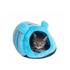 Tube Shape Cat Bed, SKY, hi-res image number 0
