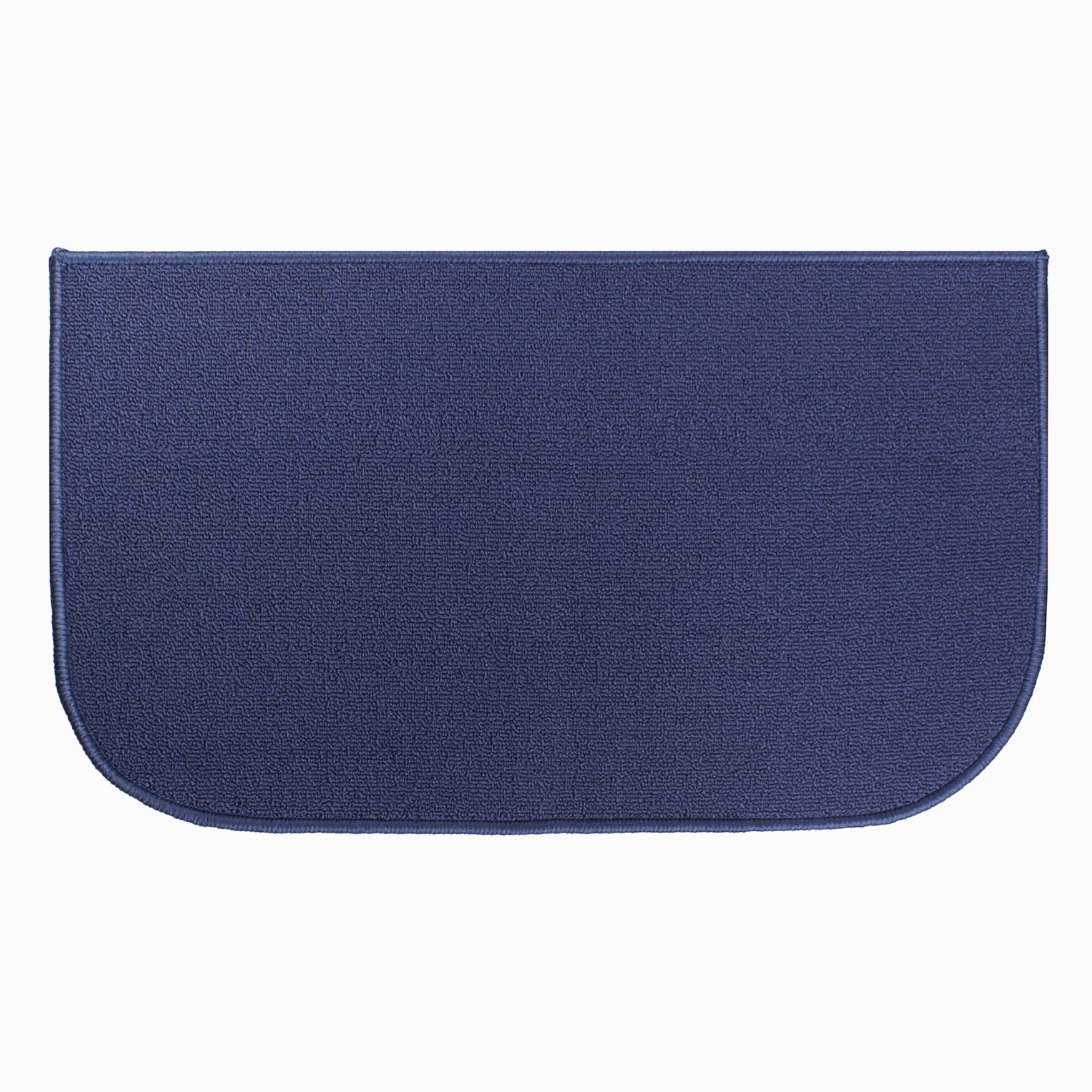 Solid Accent Rug, BLUE, hi-res image number 0