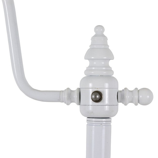 Glossy White Pharmacy Floor Lamp , , alternate image number null