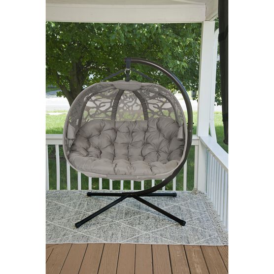 Hanging Pumpkin Patio Loveseat - Branch, , on-hover image number null
