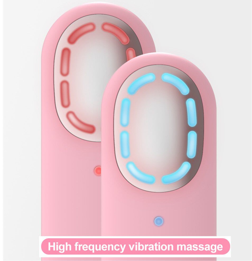 Prospera Hot compress red blue light cleansing massager, PRINK, alternate image number 4