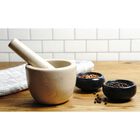 Marble Mortar and Pestle - Beige, , alternate image number null