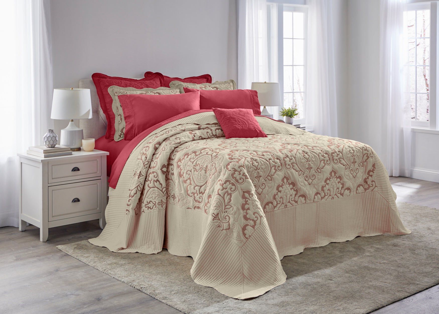 Amelia Bedspread | Brylane Home