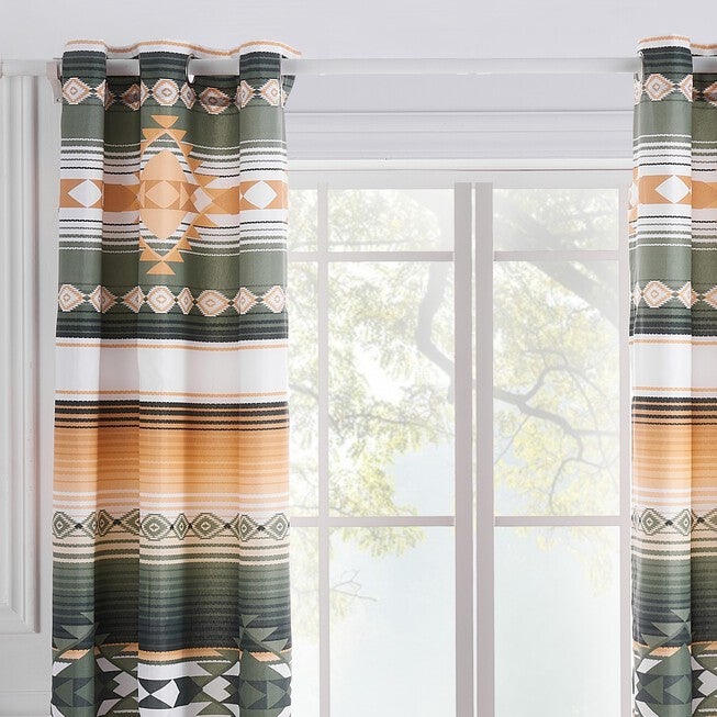 Zuma Window Curtain Panel Pair, , alternate image number 2