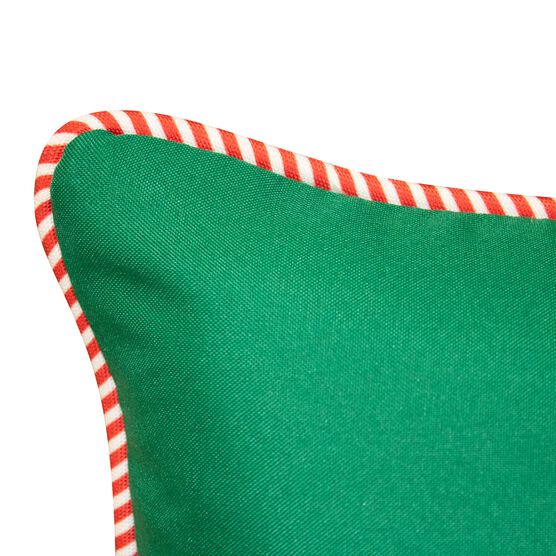Indoor & Outdoor Holiday Potted Christmas Trees Decorative Pillow , , alternate image number null