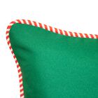 Indoor & Outdoor Holiday Potted Christmas Trees Decorative Pillow , , alternate image number null