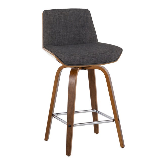 Corazza 26 inches Fixed-Height Counter Stool - Set Of 2, , on-hover image number 1