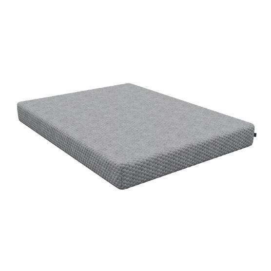 10" Gel Memory Foam Mattress, Firm, Full Mattress, , alternate image number null