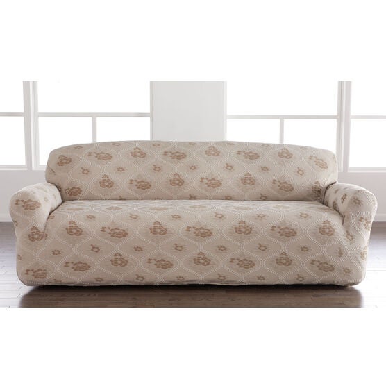 Floral Stretch Sofa Slipcover Sofa Covers Brylane Home