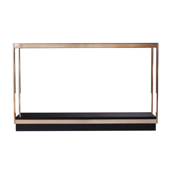 Lexina Glass-Top Console Table, , alternate image number null
