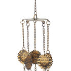 Brass Metal Eclectic Windchime, , alternate image number null