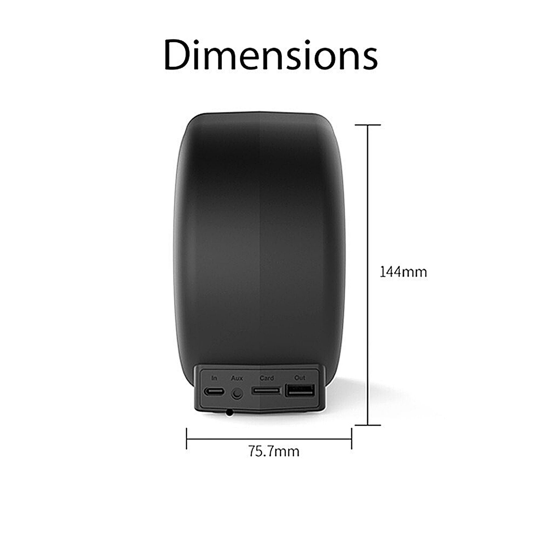 Wireless Charging Stand & Speaker, , alternate image number 5