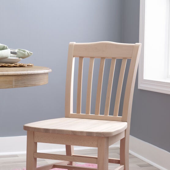 Bramwell Dining Chair Unfinished Set of 2, , alternate image number null