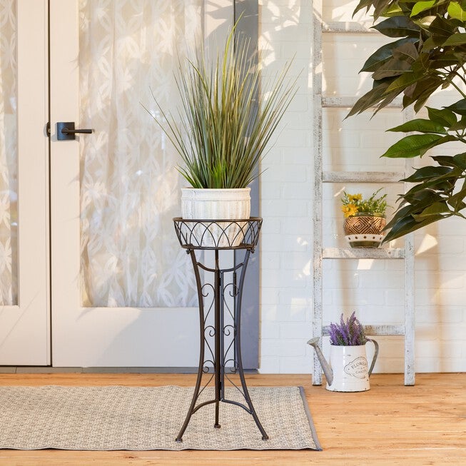 Curlicue Single Plant Stand, , alternate image number 3