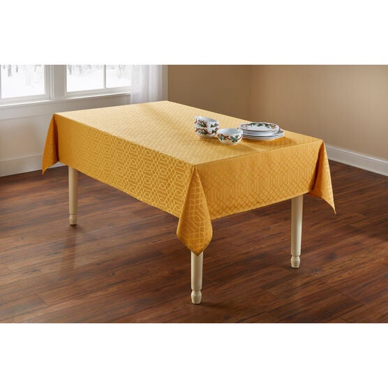 Jacquard Tablecloth, 