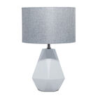 Light Grey Ceramic Transitional Table Lamp, , alternate image number 2