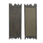 Set Of 2 White Wood Rustic Wall Décor, , alternate image number null