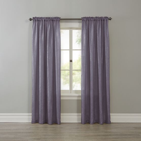 BH Studio Crushed Taffeta Rod-Pocket Panel, BH Studio Crushed Taffeta Rod-Pocket Panel,