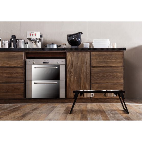 HiLo™ Pet Dog Raised Double Diner, , alternate image number null