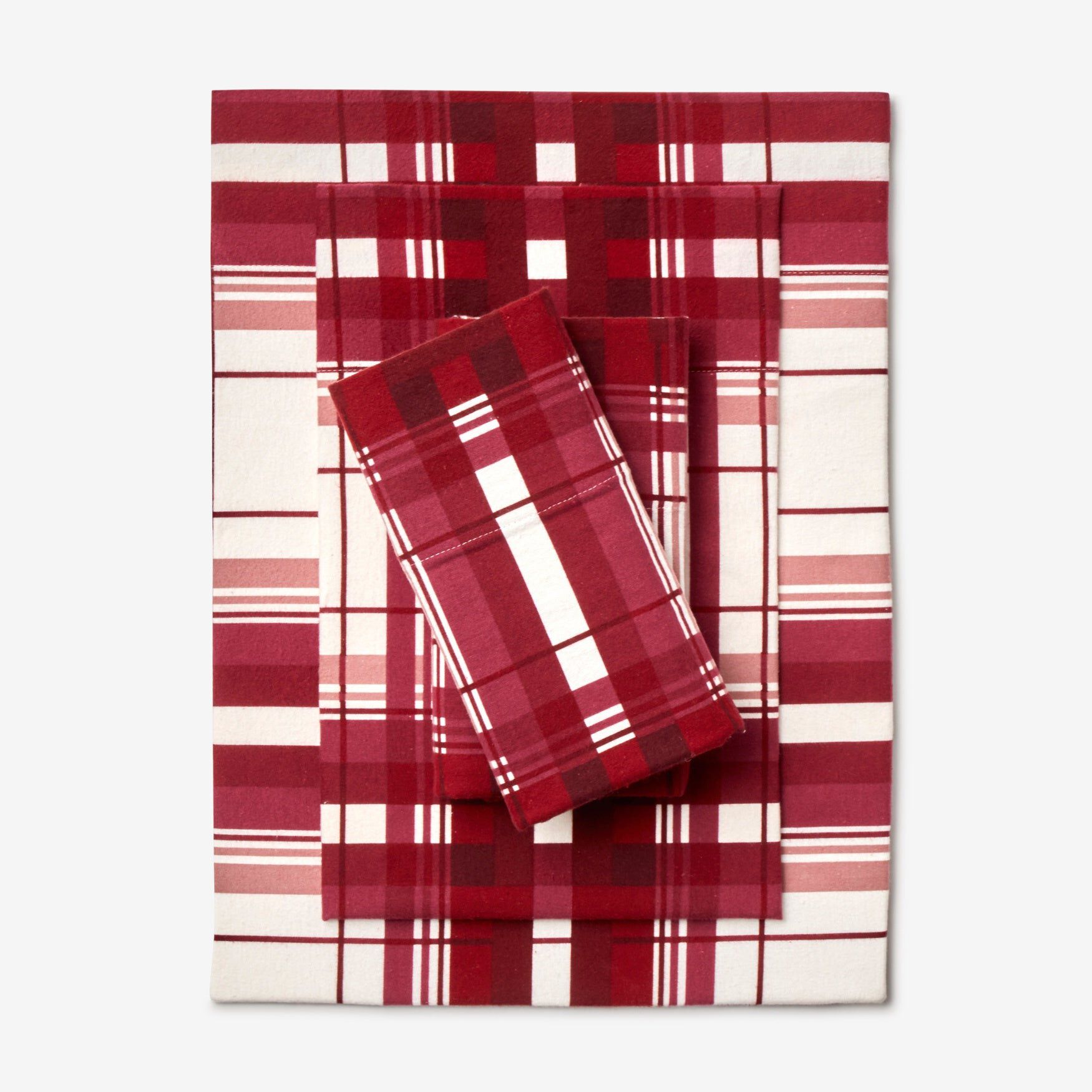 Cotton Flannel Print Sheet Set