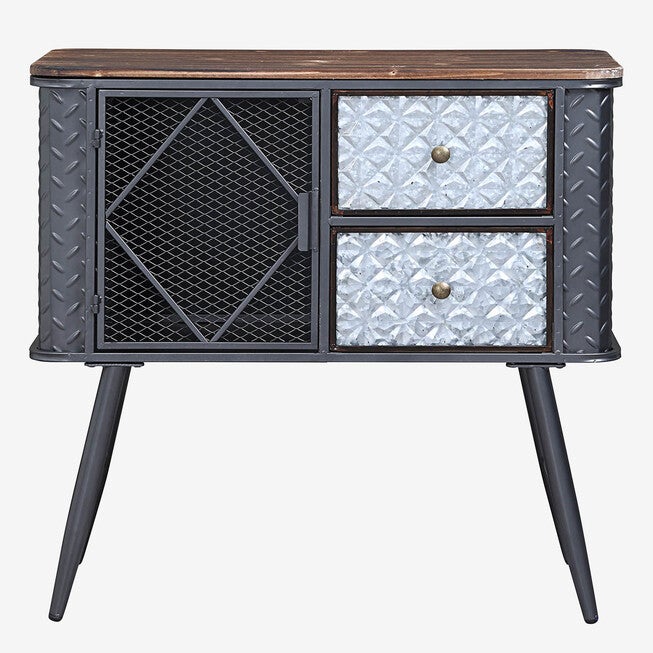 Forester Collection 2 Drawer Credenza, MULTI, hi-res image number null