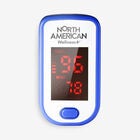 Fingertip Oxygen Meter, BLUE WHITE, hi-res image number null