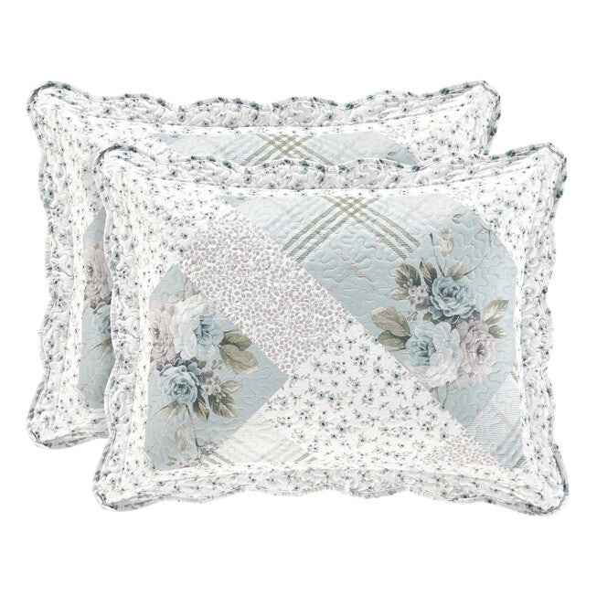 Bungalow Spa 3 Piece Quilt Set, SPA, alternate image number null