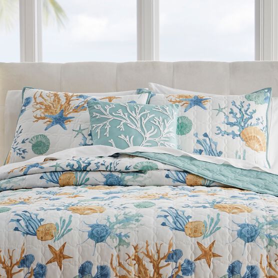 Coastal Sq. Pillow, Coastal Sq. Pillow,