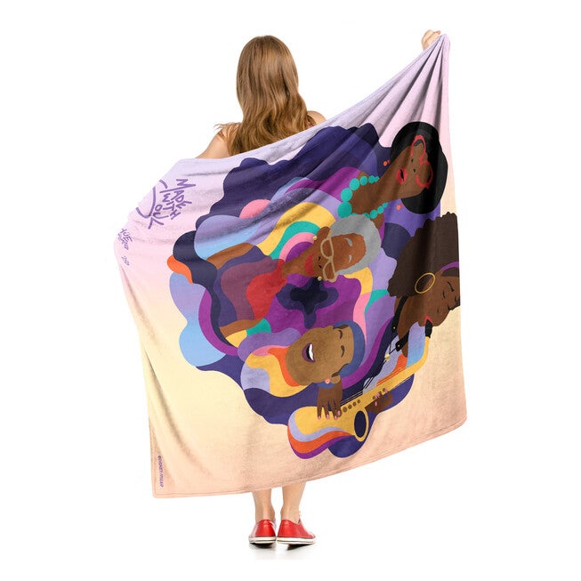 Ent 575 Soul Harris Silk Touch Throw Blanket, , on-hover image number null