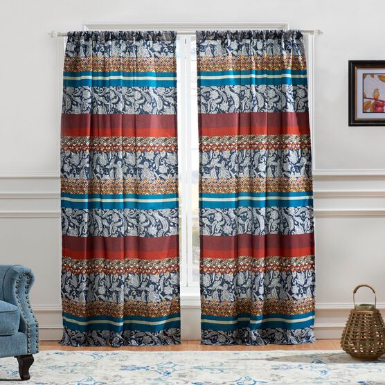 Vista Curtain Panel Pair , MULTI, hi-res image number null