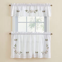 Kitchen Curtains Drapes For Window Coverings Brylane Home
