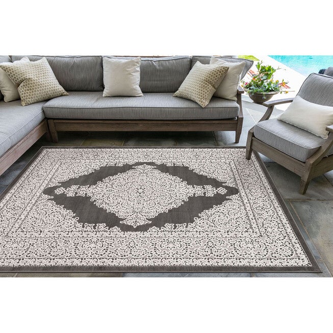 Liora Manne Rialto Kermin Indoor/Outdoor Rug, , alternate image number null