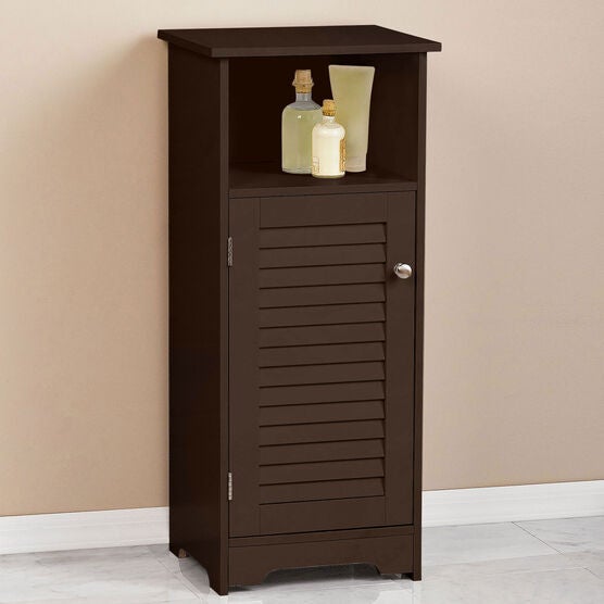Louvre Short Cabinet with Cubby, Louvre Short Cabinet with Cubby,