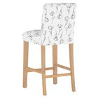 Contoured Tulips Barstool, , alternate image number null
